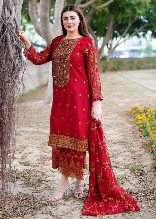 Nargis Bloom by Riwaj Fashions