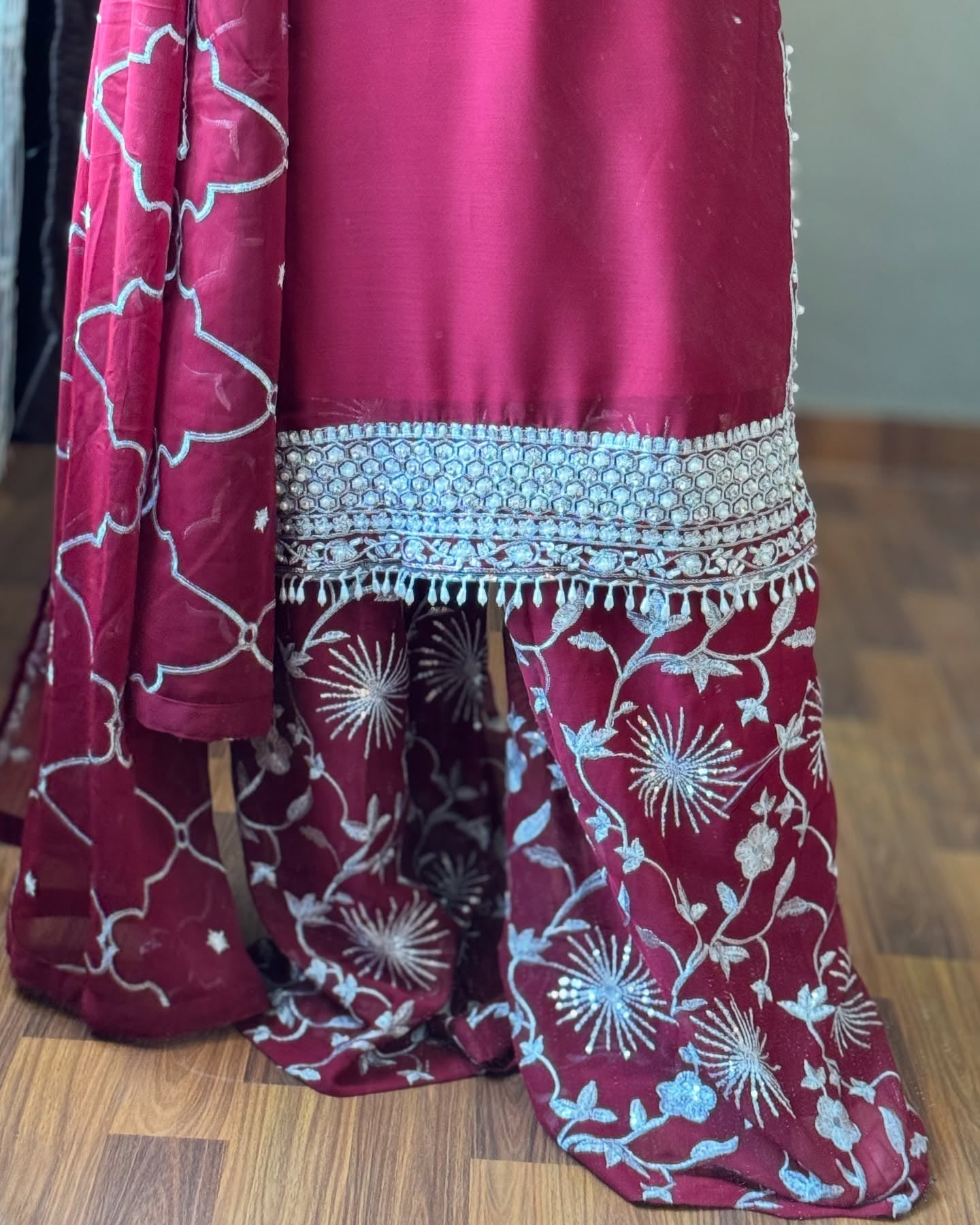 Classic Zargoon by Riwaj Fashions