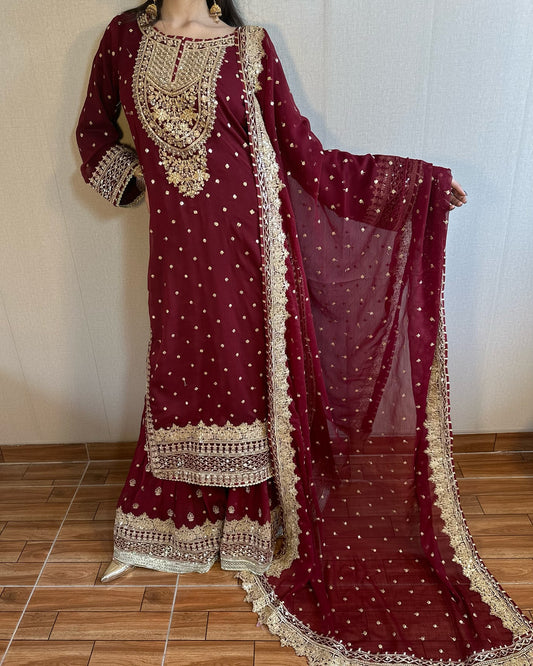 Zeenat-e-Mehfil by Riwaj Fashions