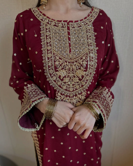 Zeenat-e-Mehfil by Riwaj Fashions