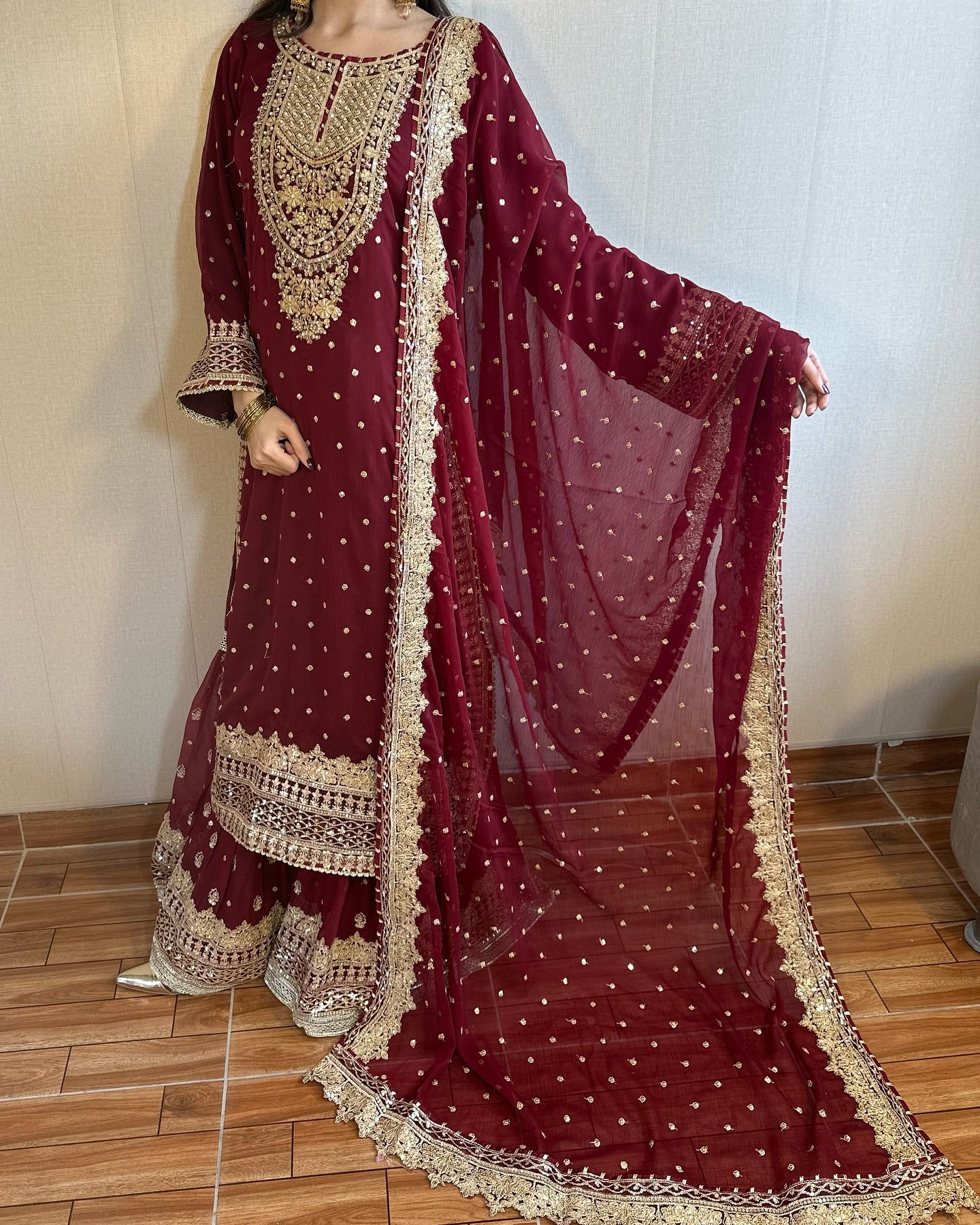 Zeenat-e-Mehfil by Riwaj Fashions