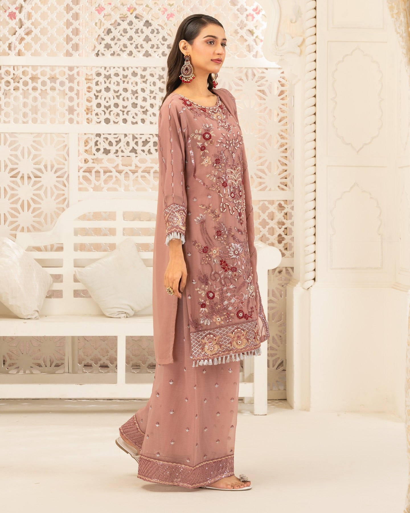 Lavender Luxe by Riwaj Fashions