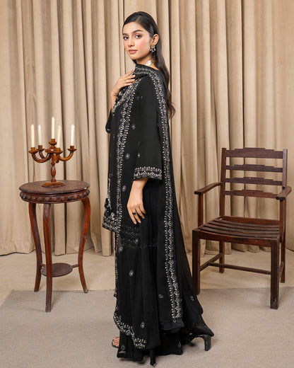Nazakat Libas Black by Riwaj Fashions