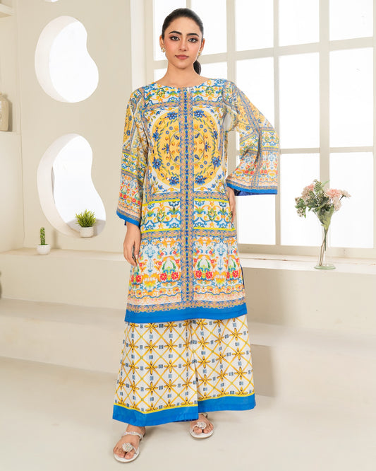 Noor-e-Rang Coord by Riwaj Fashions