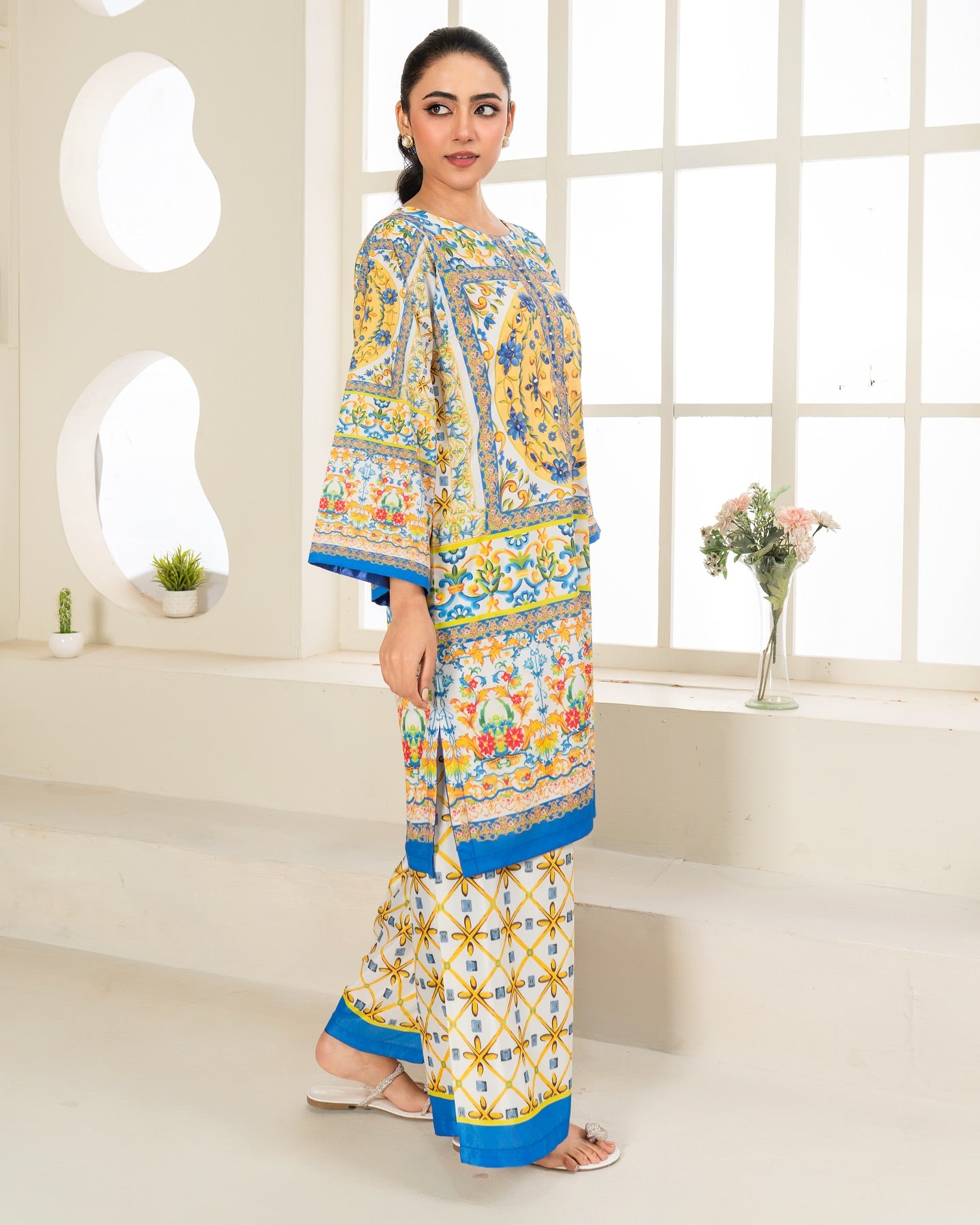 Noor-e-Rang Coord by Riwaj Fashions
