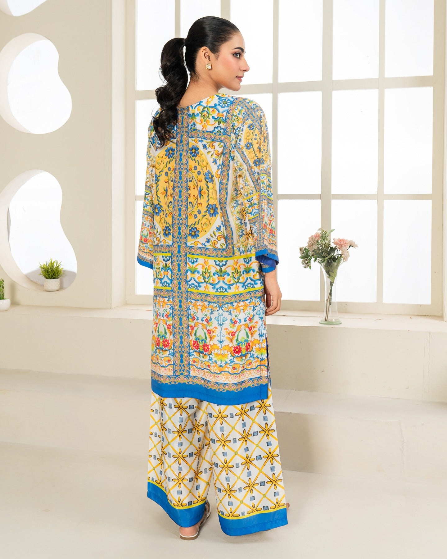 Noor-e-Rang Coord by Riwaj Fashions