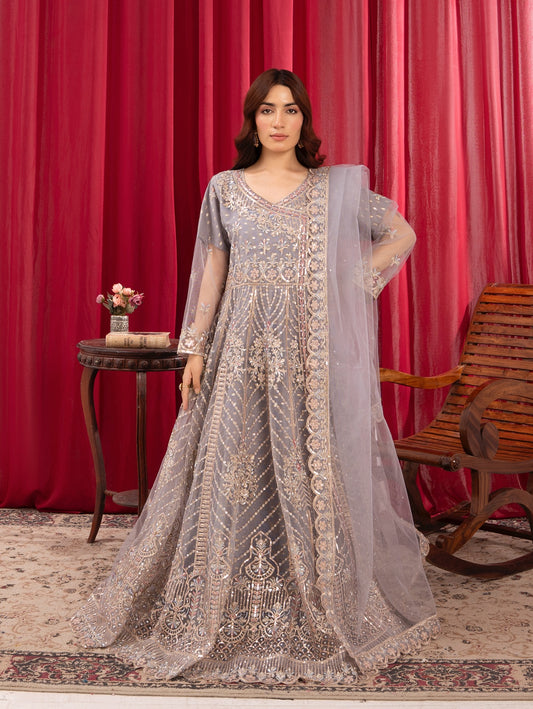 Qiswa Angrakha Maxi by Riwaj Fashions