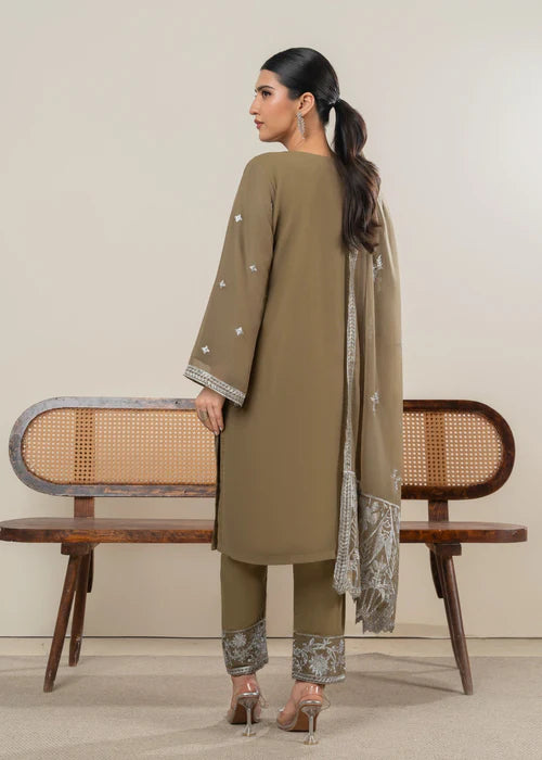 Heer Rani Olive by Riwaj Fashions