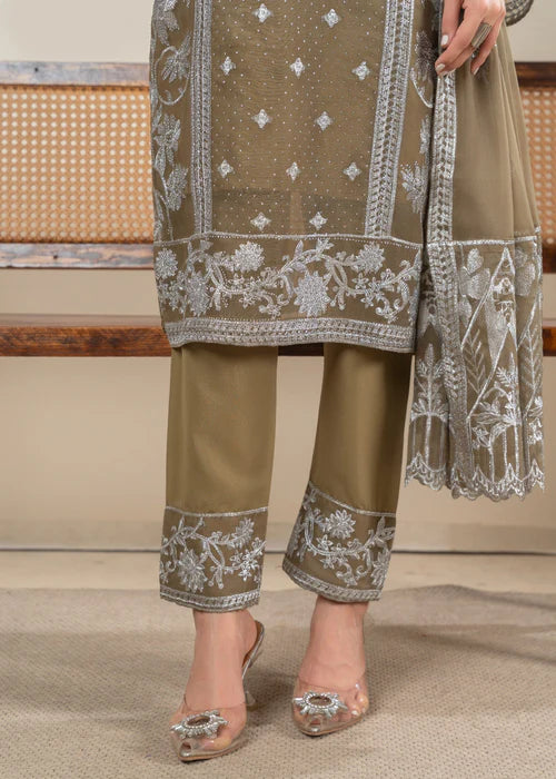Heer Rani Olive by Riwaj Fashions