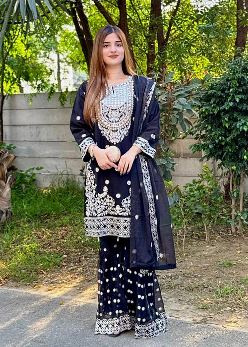 Liyana Grace Black by Riwaj Fashions