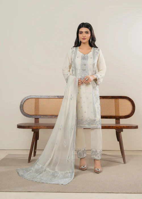 Heer Rani White by Riwaj Fashions