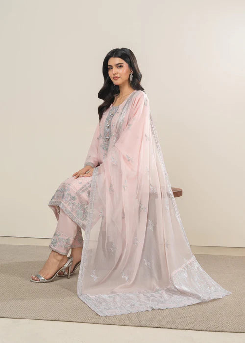 Heer Rani Baby Pink by Riwaj Fashions