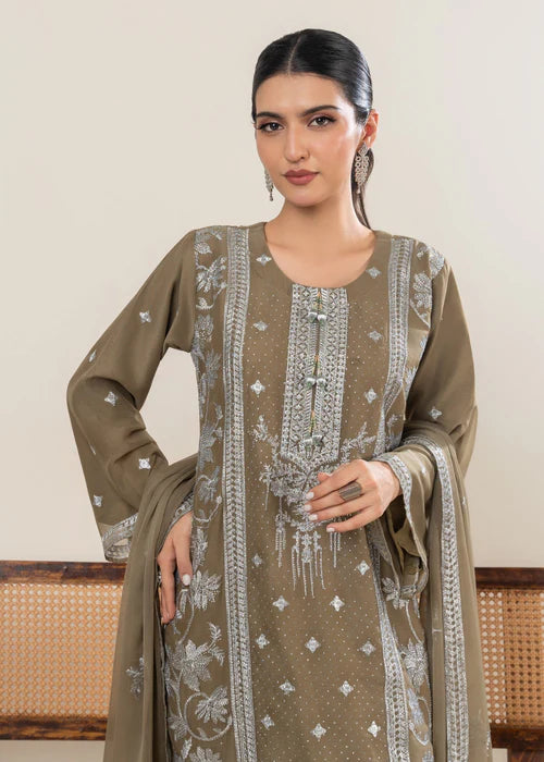 Heer Rani Olive by Riwaj Fashions