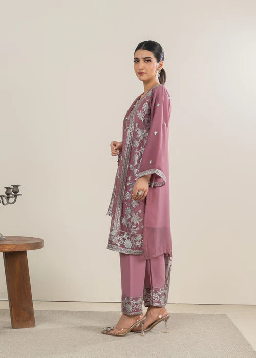 Heer Rani Lilac by Riwaj Fashions