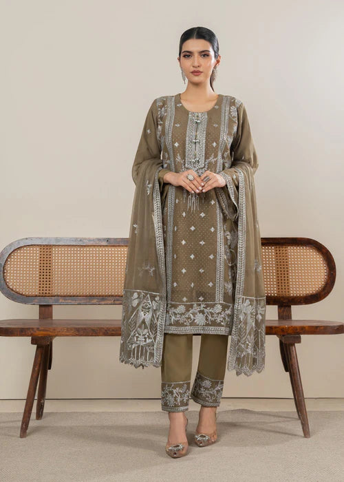 Heer Rani Olive by Riwaj Fashions