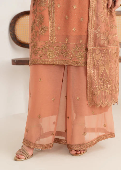 Heer Rani Peach by Riwaj Fashions
