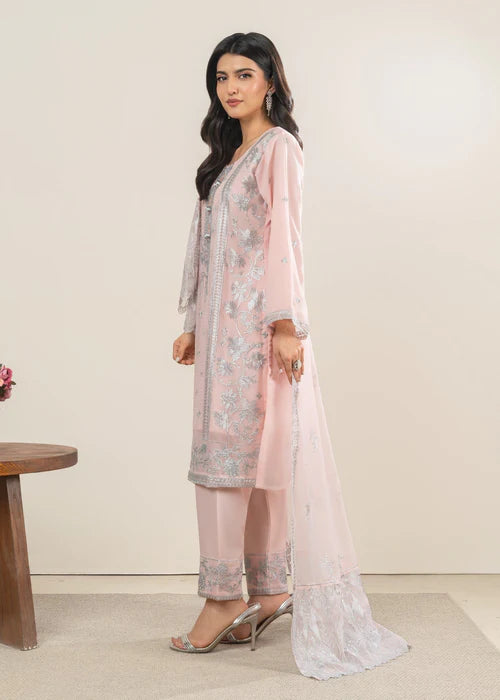 Heer Rani Baby Pink by Riwaj Fashions