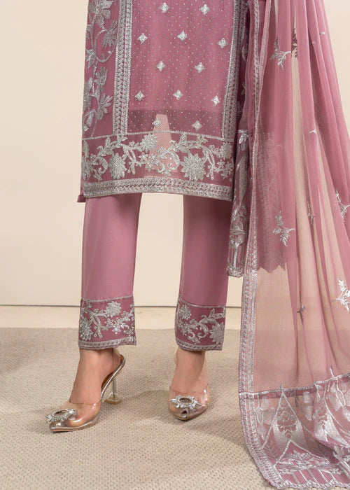 Heer Rani Lilac by Riwaj Fashions
