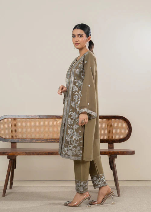 Heer Rani Olive by Riwaj Fashions