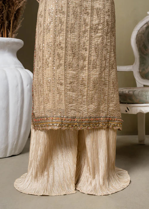 Liyana Noor Beige by Riwaj Fashions