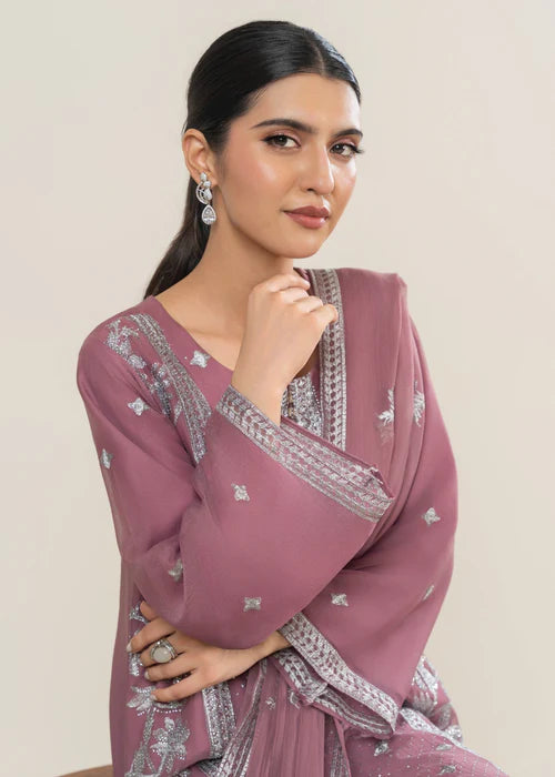 Heer Rani Lilac by Riwaj Fashions