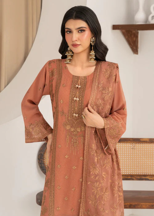 Heer Rani Peach by Riwaj Fashions