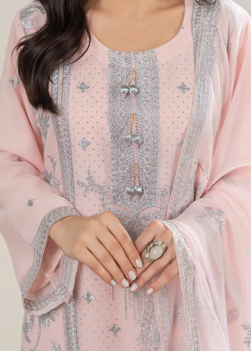 Heer Rani Baby Pink by Riwaj Fashions