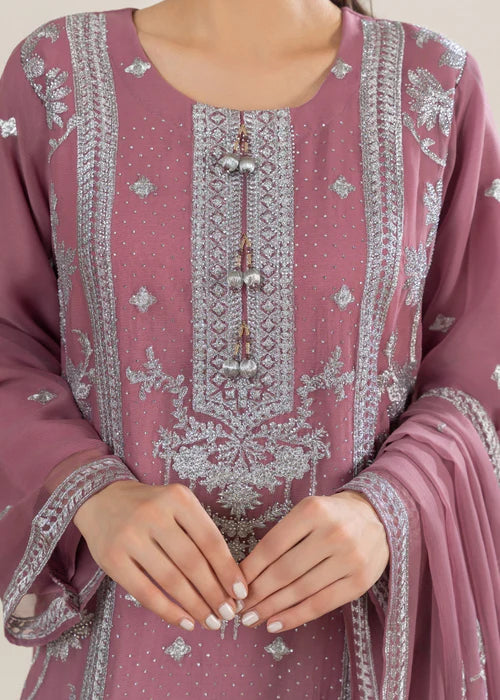 Heer Rani Lilac by Riwaj Fashions