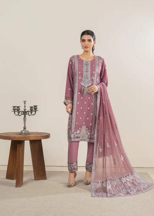 Heer Rani Lilac by Riwaj Fashions
