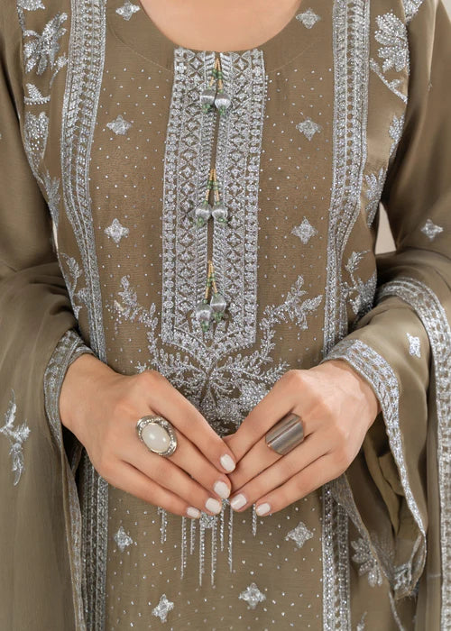 Heer Rani Olive by Riwaj Fashions