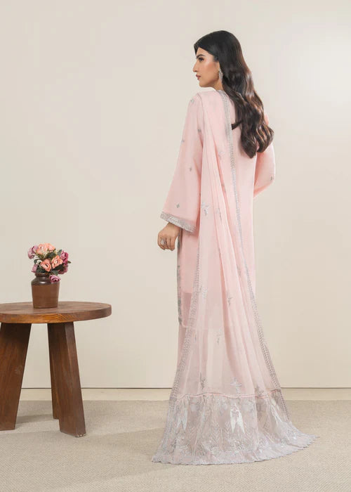 Heer Rani Baby Pink by Riwaj Fashions